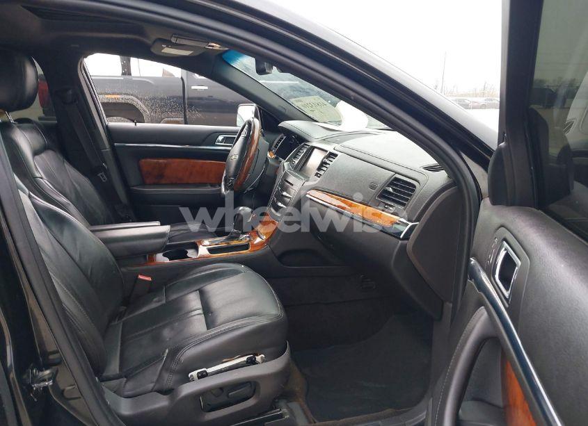 Photo 5 of 2013 Lincoln Mks ECOBOOST (VIN 1LNHL9FT6DG607531)