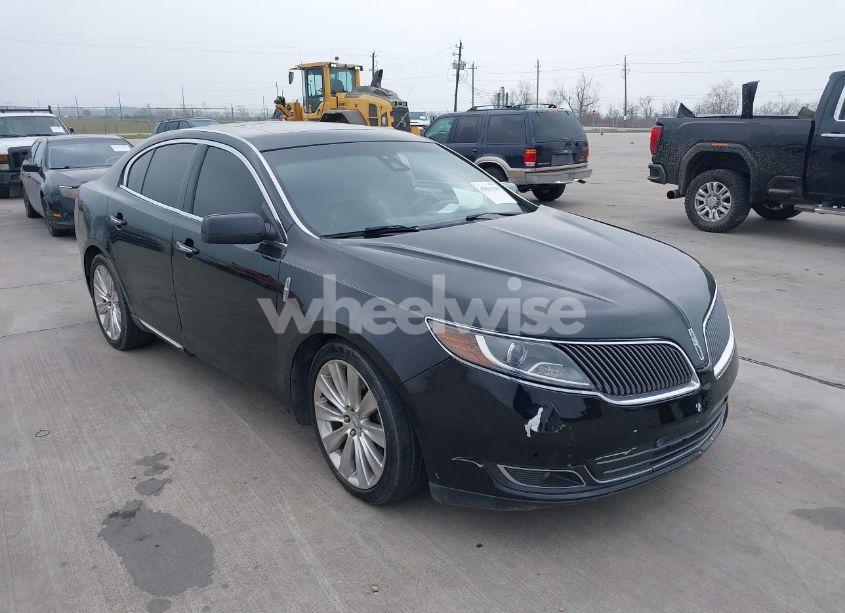 Photo 6 of 2013 Lincoln Mks ECOBOOST (VIN 1LNHL9FT6DG607531)