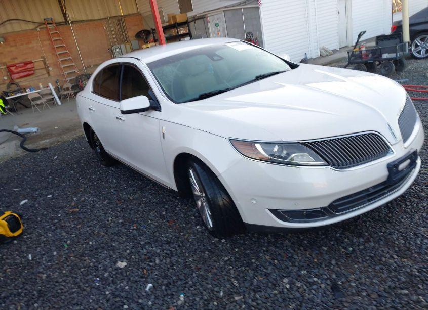 2015 Lincoln Mks ECOBOOST (VIN 1LNHL9FT7FG603233) main photo