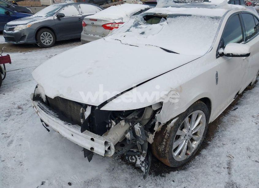 Photo 2 of 2012 Lincoln Mks ECOBOOST (VIN 1LNHL9FT8CG800813)