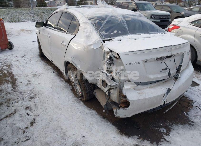 Photo 3 of 2012 Lincoln Mks ECOBOOST (VIN 1LNHL9FT8CG800813)