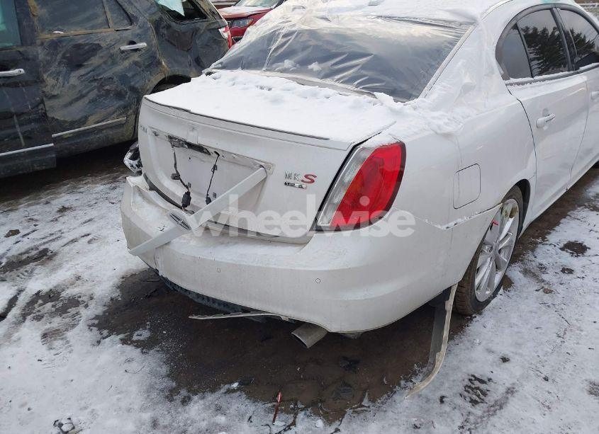 Photo 4 of 2012 Lincoln Mks ECOBOOST (VIN 1LNHL9FT8CG800813)