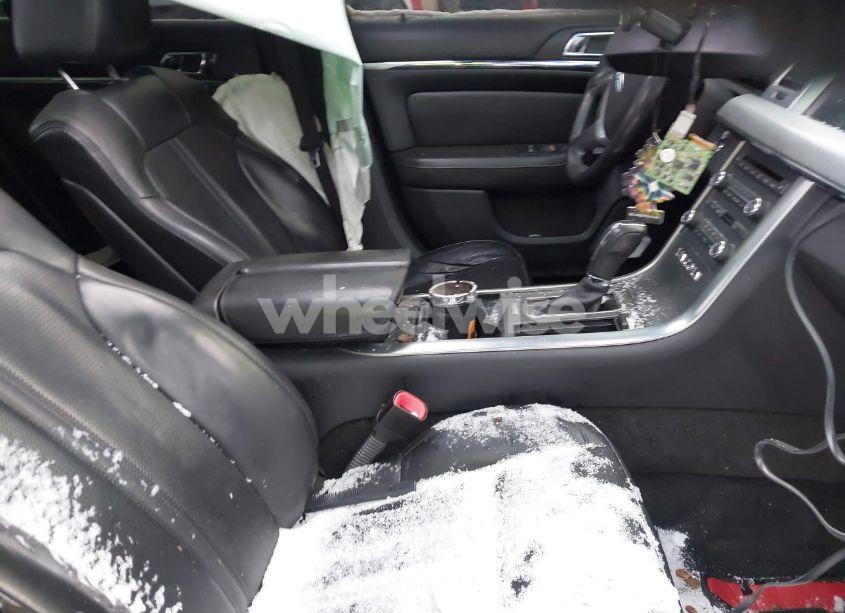 Photo 5 of 2012 Lincoln Mks ECOBOOST (VIN 1LNHL9FT8CG800813)