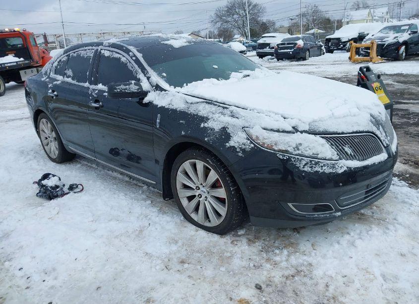 2013 Lincoln Mks ECOBOOST (VIN 1LNHL9FT8DG609667) main photo