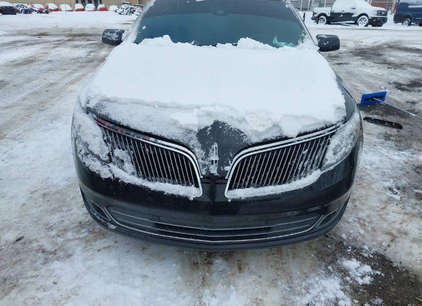 Photo 12 of 2013 Lincoln Mks ECOBOOST (VIN 1LNHL9FT8DG609667)