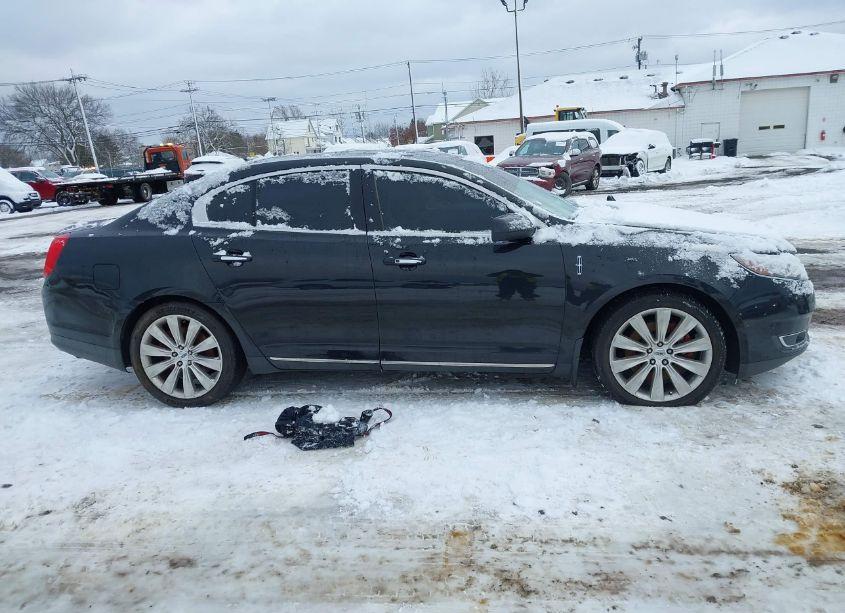Photo 13 of 2013 Lincoln Mks ECOBOOST (VIN 1LNHL9FT8DG609667)