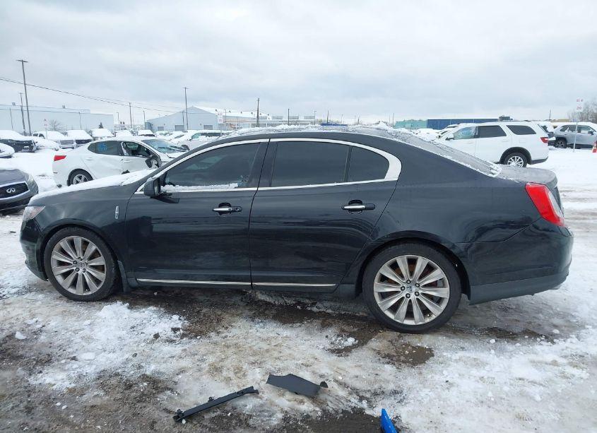 Photo 14 of 2013 Lincoln Mks ECOBOOST (VIN 1LNHL9FT8DG609667)