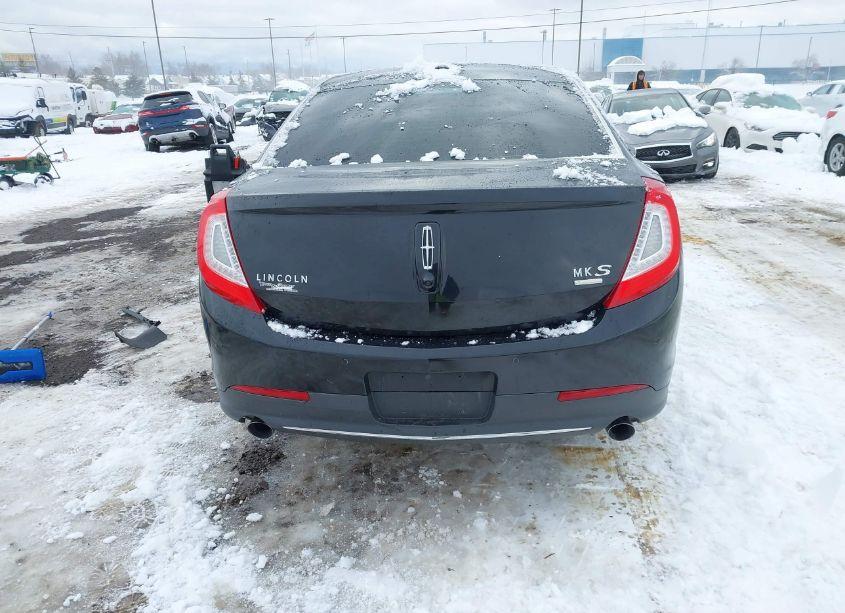 Photo 16 of 2013 Lincoln Mks ECOBOOST (VIN 1LNHL9FT8DG609667)
