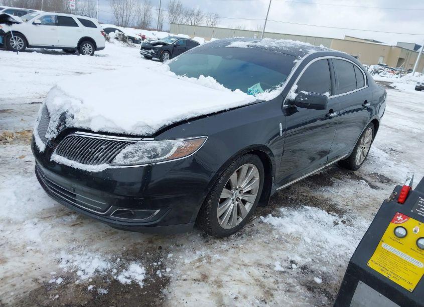 Photo 2 of 2013 Lincoln Mks ECOBOOST (VIN 1LNHL9FT8DG609667)