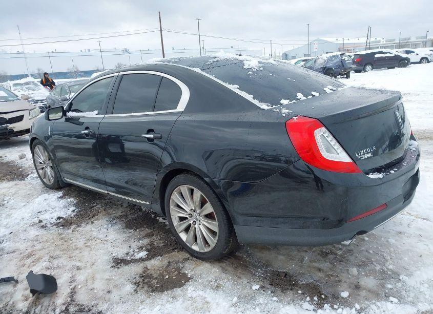 Photo 3 of 2013 Lincoln Mks ECOBOOST (VIN 1LNHL9FT8DG609667)