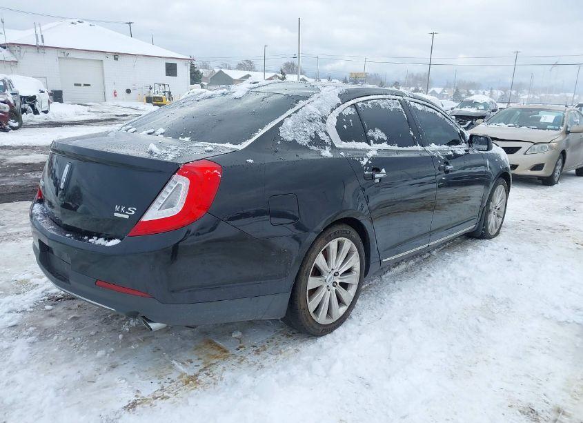 Photo 4 of 2013 Lincoln Mks ECOBOOST (VIN 1LNHL9FT8DG609667)