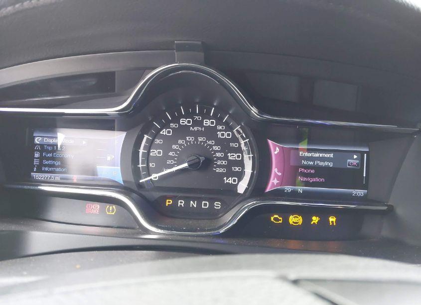 Photo 7 of 2013 Lincoln Mks ECOBOOST (VIN 1LNHL9FT8DG609667)