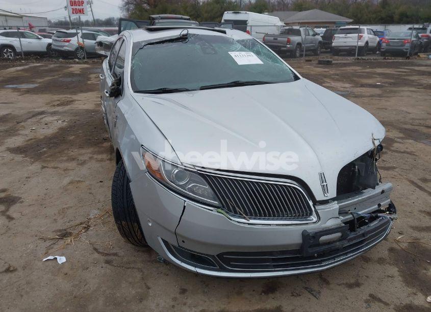 2013 Lincoln Mks ECOBOOST (VIN 1LNHL9FT9DG611640) main photo