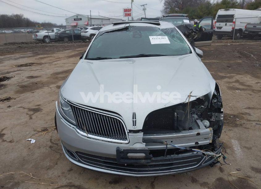 Photo 12 of 2013 Lincoln Mks ECOBOOST (VIN 1LNHL9FT9DG611640)