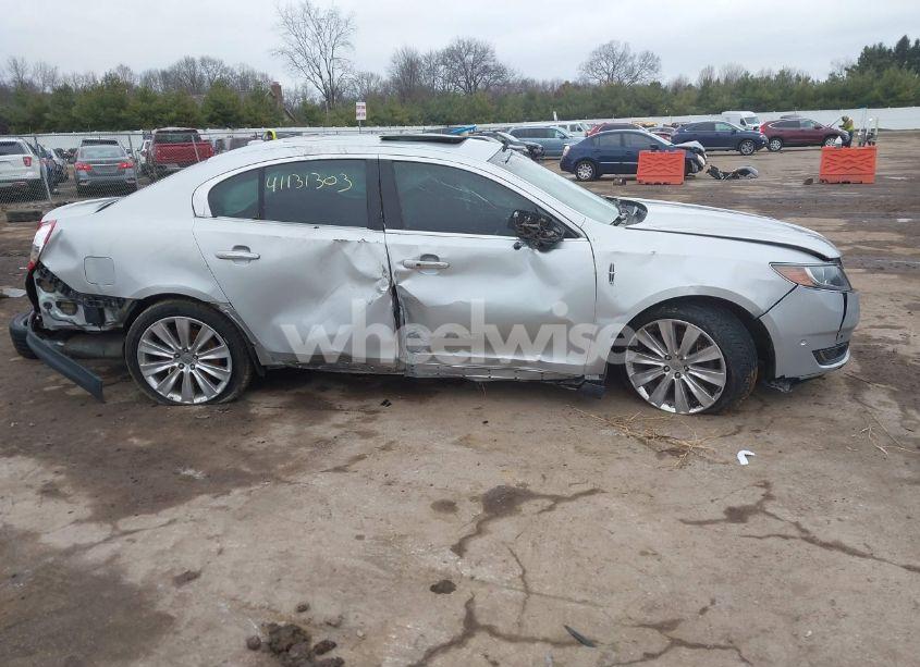 Photo 13 of 2013 Lincoln Mks ECOBOOST (VIN 1LNHL9FT9DG611640)