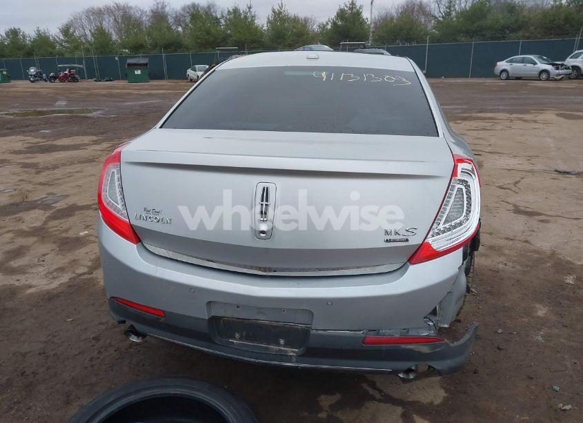 Photo 16 of 2013 Lincoln Mks ECOBOOST (VIN 1LNHL9FT9DG611640)