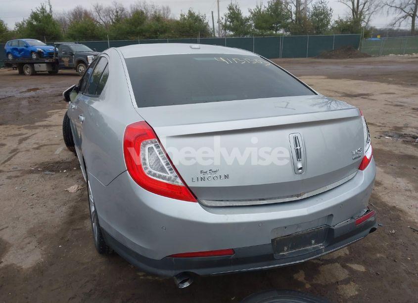 Photo 3 of 2013 Lincoln Mks ECOBOOST (VIN 1LNHL9FT9DG611640)