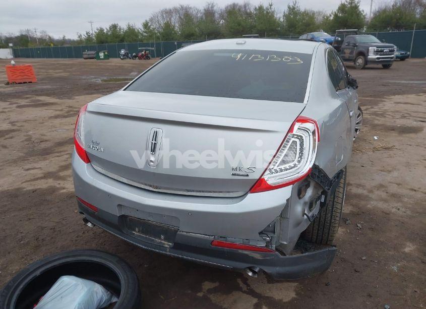 Photo 4 of 2013 Lincoln Mks ECOBOOST (VIN 1LNHL9FT9DG611640)