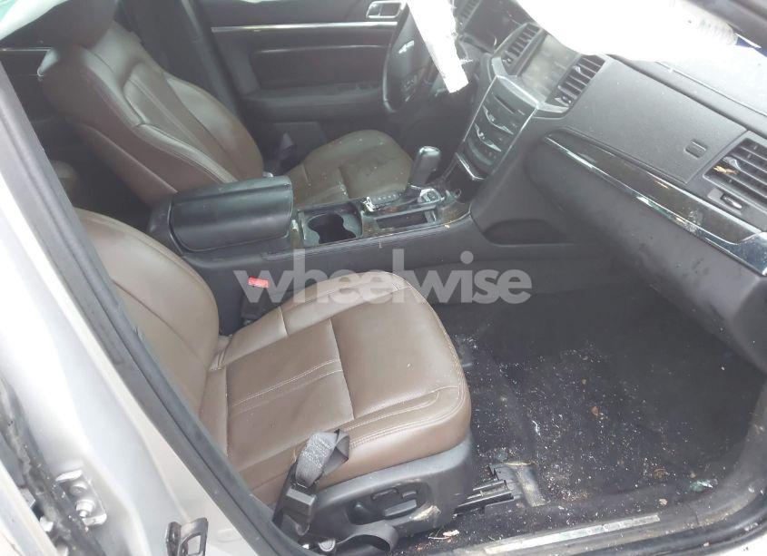 Photo 5 of 2013 Lincoln Mks ECOBOOST (VIN 1LNHL9FT9DG611640)