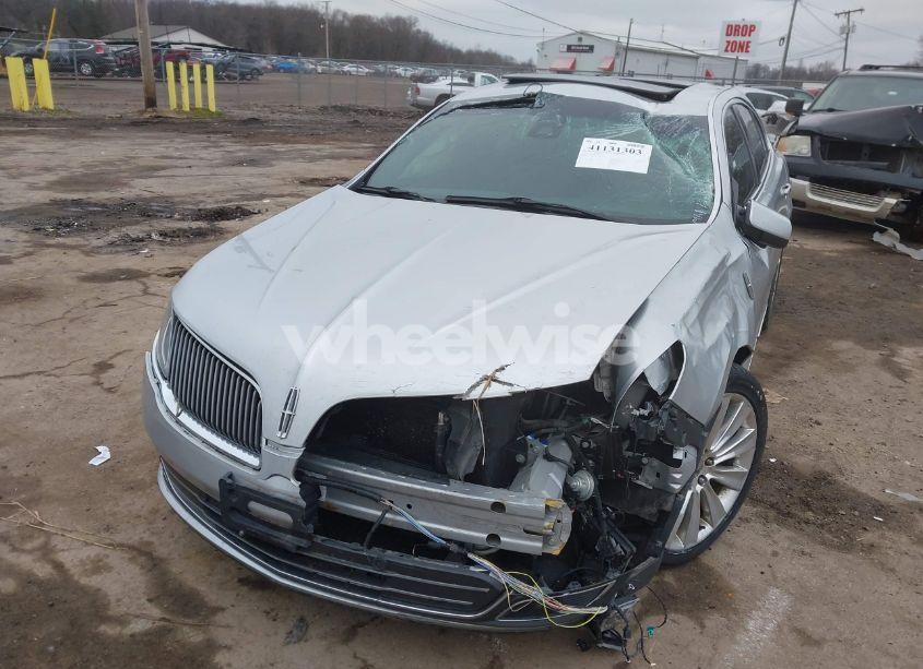 Photo 6 of 2013 Lincoln Mks ECOBOOST (VIN 1LNHL9FT9DG611640)