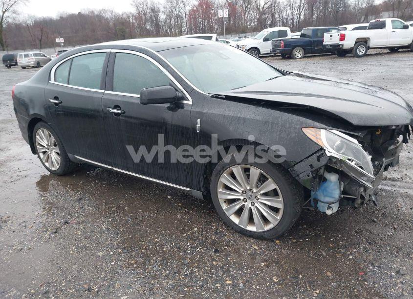 2015 Lincoln Mks ECOBOOST (VIN 1LNHL9FTXFG600066) main photo