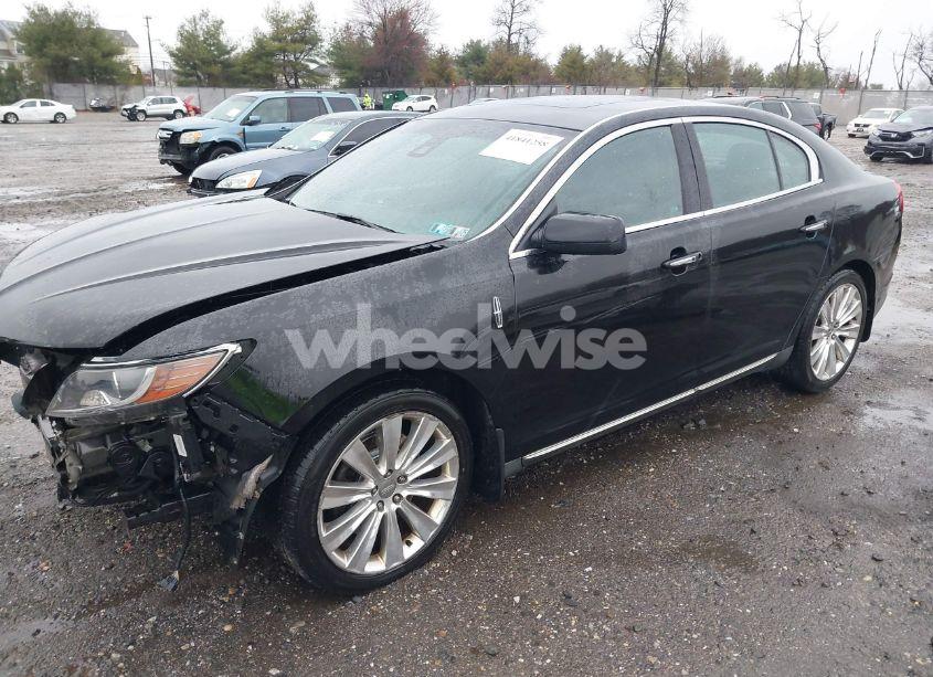 Photo 2 of 2015 Lincoln Mks ECOBOOST (VIN 1LNHL9FTXFG600066)