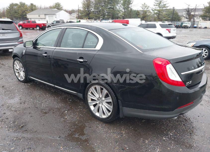 Photo 3 of 2015 Lincoln Mks ECOBOOST (VIN 1LNHL9FTXFG600066)