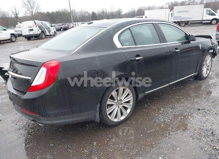 Photo 4 of 2015 Lincoln Mks ECOBOOST (VIN 1LNHL9FTXFG600066)