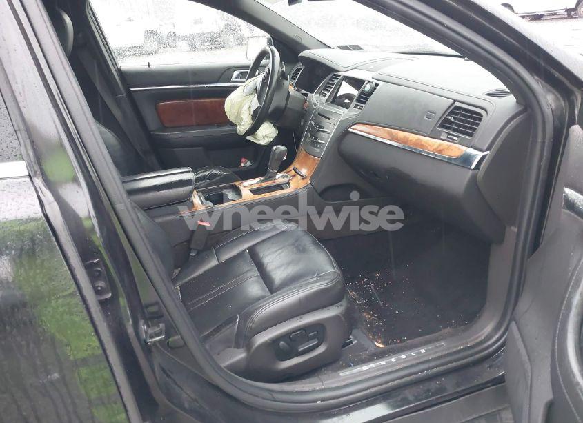 Photo 5 of 2015 Lincoln Mks ECOBOOST (VIN 1LNHL9FTXFG600066)