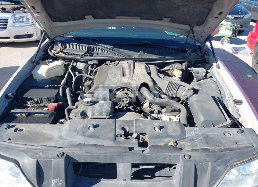 Photo 10 of 2004 Lincoln Town CAR SIGNATURE (VIN 1LNHM81W14Y612252)