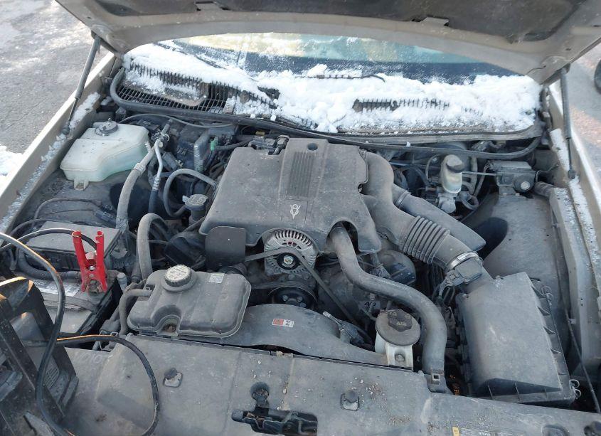 Photo 10 of 2004 Lincoln Town CAR SIGNATURE (VIN 1LNHM81W74Y640752)