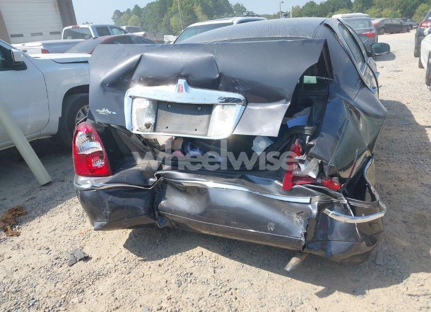 Photo 16 of 2001 Lincoln Town CAR EXECUTIVE (VIN 1LNHM81W91Y671691)