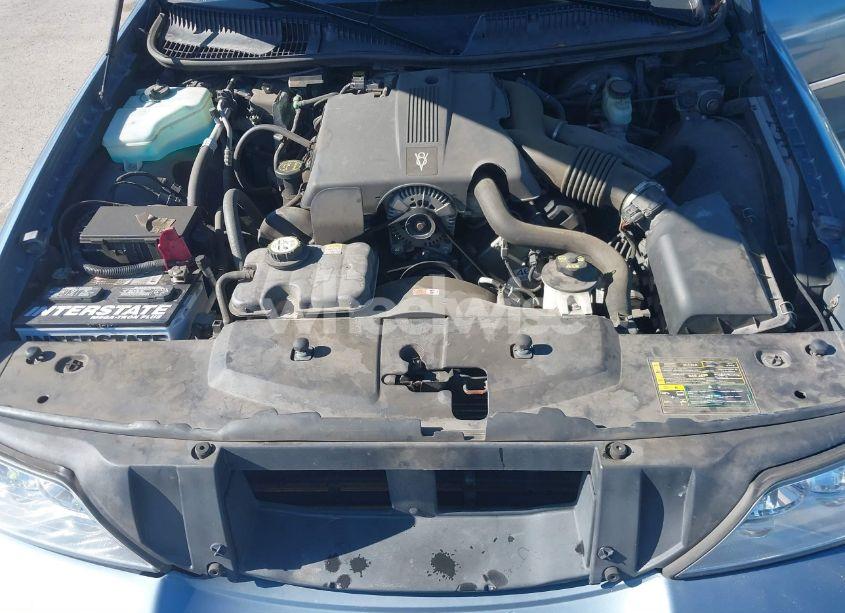 Photo 10 of 2004 Lincoln Town CAR SIGNATURE (VIN 1LNHM81W94Y637139)