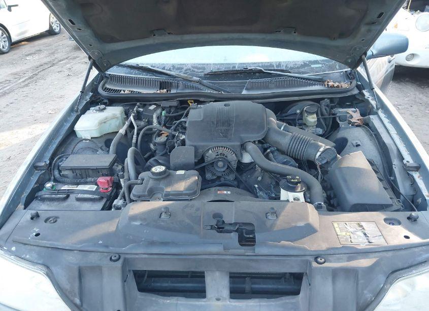 Photo 10 of 2004 Lincoln Town CAR SIGNATURE (VIN 1LNHM81W94Y674501)