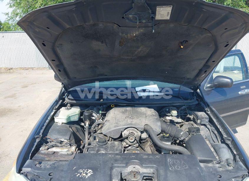 Photo 10 of 2000 Lincoln Town CAR SIGNATURE (VIN 1LNHM82W0YY914457)