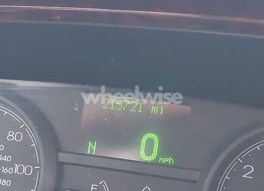 Photo 15 of 2007 Lincoln Town CAR SIGNATURE LIMITED (VIN 1LNHM82W27Y635977)