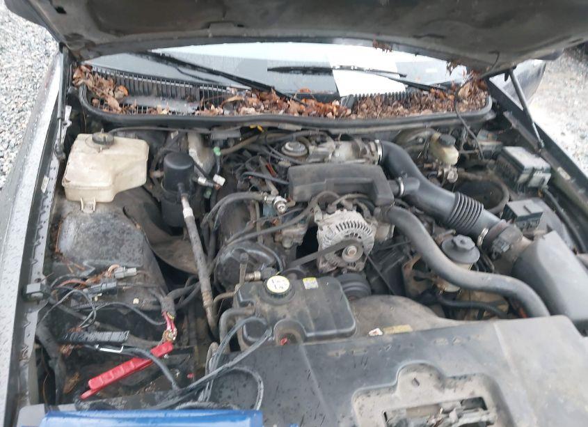 Photo 10 of 2001 Lincoln Town CAR SIGNATURE (VIN 1LNHM82W41Y658393)