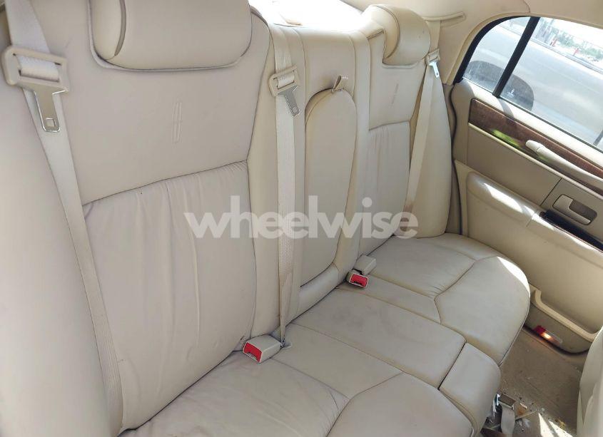 Photo 8 of 2007 Lincoln Town CAR DESIGNER SERIES (VIN 1LNHM83V37Y611922)