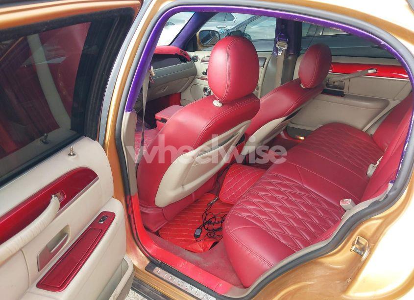 Photo 14 of 2003 Lincoln Town CAR CARTIER (VIN 1LNHM83WX3Y633077)