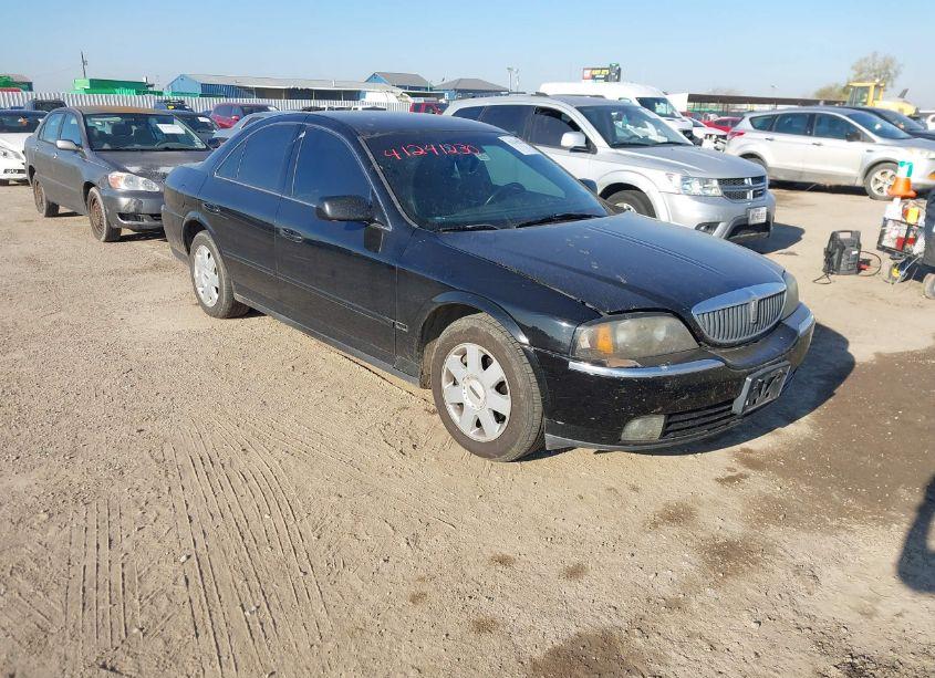 2004 Lincoln Ls V6 (VIN 1LNHM86S04Y681276) main photo
