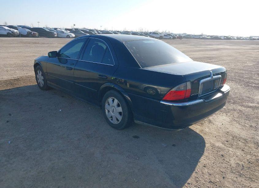 Photo 3 of 2004 Lincoln Ls V6 (VIN 1LNHM86S04Y681276)