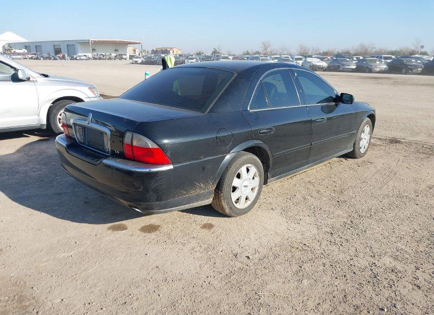 Photo 4 of 2004 Lincoln Ls V6 (VIN 1LNHM86S04Y681276)