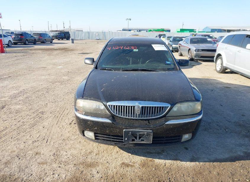 Photo 6 of 2004 Lincoln Ls V6 (VIN 1LNHM86S04Y681276)