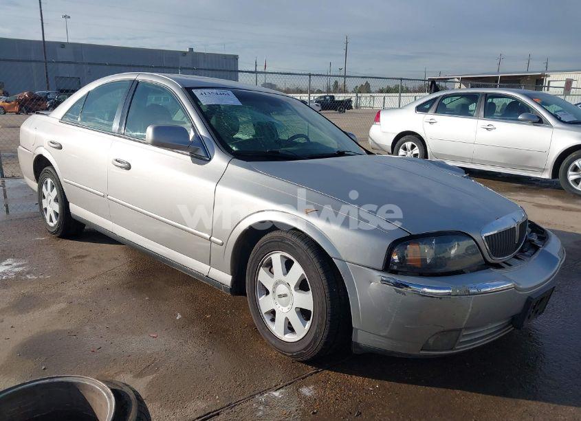 2005 Lincoln Ls V6 (VIN 1LNHM86S15Y612727) main photo