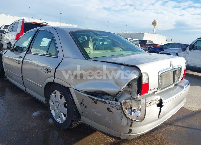 Photo 18 of 2005 Lincoln Ls V6 (VIN 1LNHM86S15Y612727)