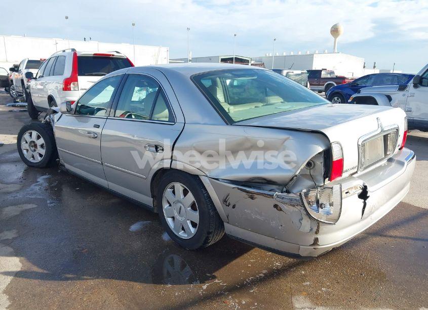 Photo 3 of 2005 Lincoln Ls V6 (VIN 1LNHM86S15Y612727)