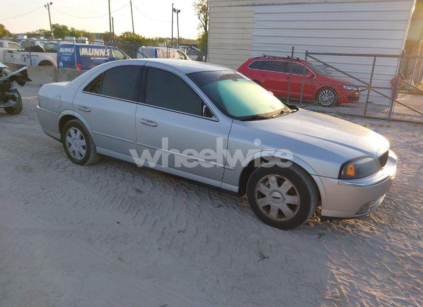 2004 Lincoln Ls V6 (VIN 1LNHM86S34Y642486) main photo