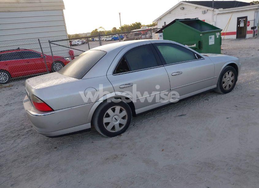 Photo 4 of 2004 Lincoln Ls V6 (VIN 1LNHM86S34Y642486)