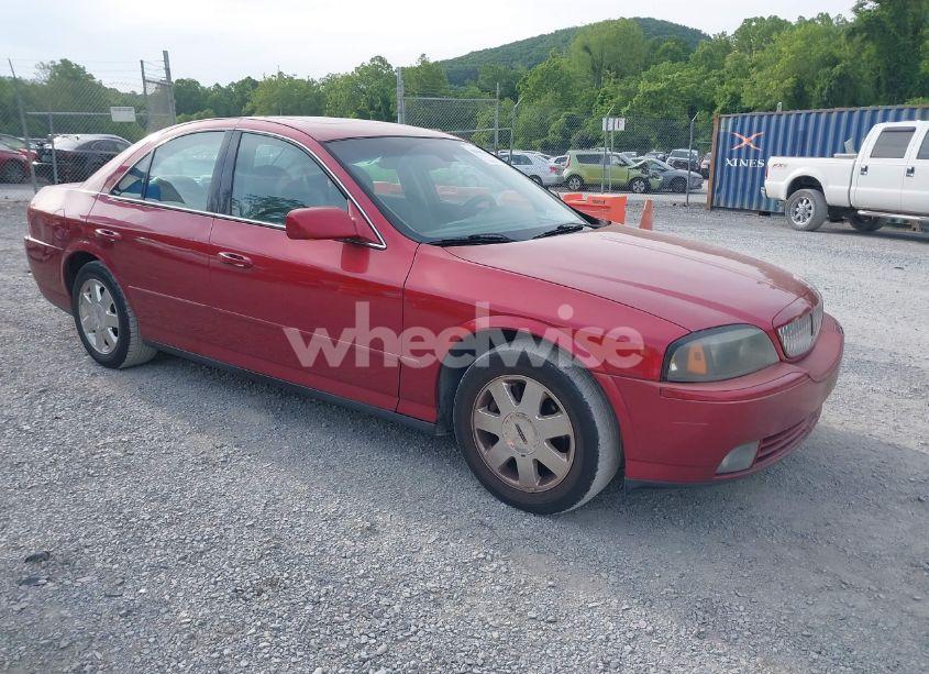 2005 Lincoln Ls V6 (VIN 1LNHM86S45Y620112) main photo