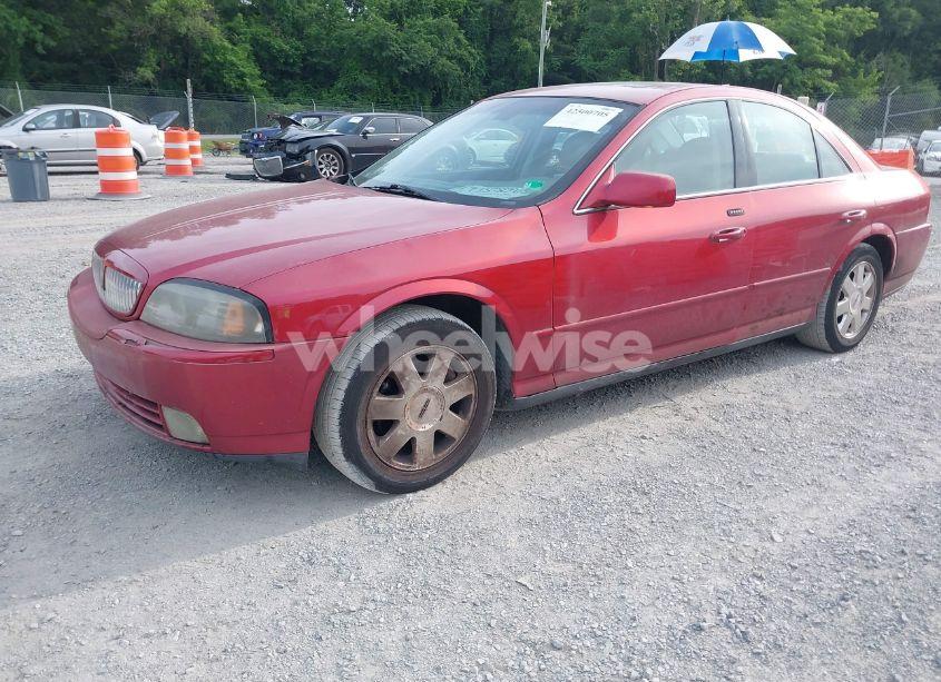 Photo 2 of 2005 Lincoln Ls V6 (VIN 1LNHM86S45Y620112)